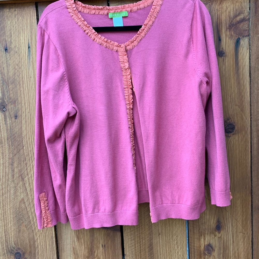Sigrid Olson Shabby chic sweater